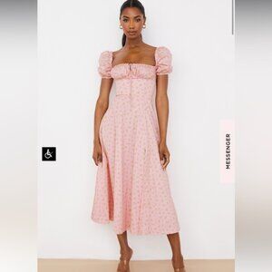 House of cb floral dress